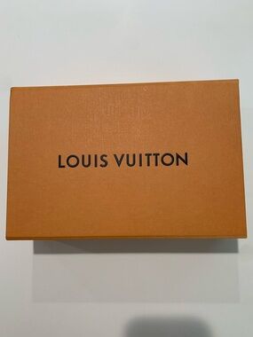 Authentic Louis Vuitton Gift Box (only), Magnetic close, Medium Rectangle 11x7x3